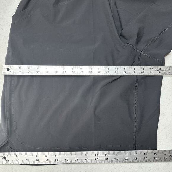 Lands End Swimwear Womens 26W Black Board Shorts w/Panty 11" Bermuda Beach NWOT - Picture 9 of 10